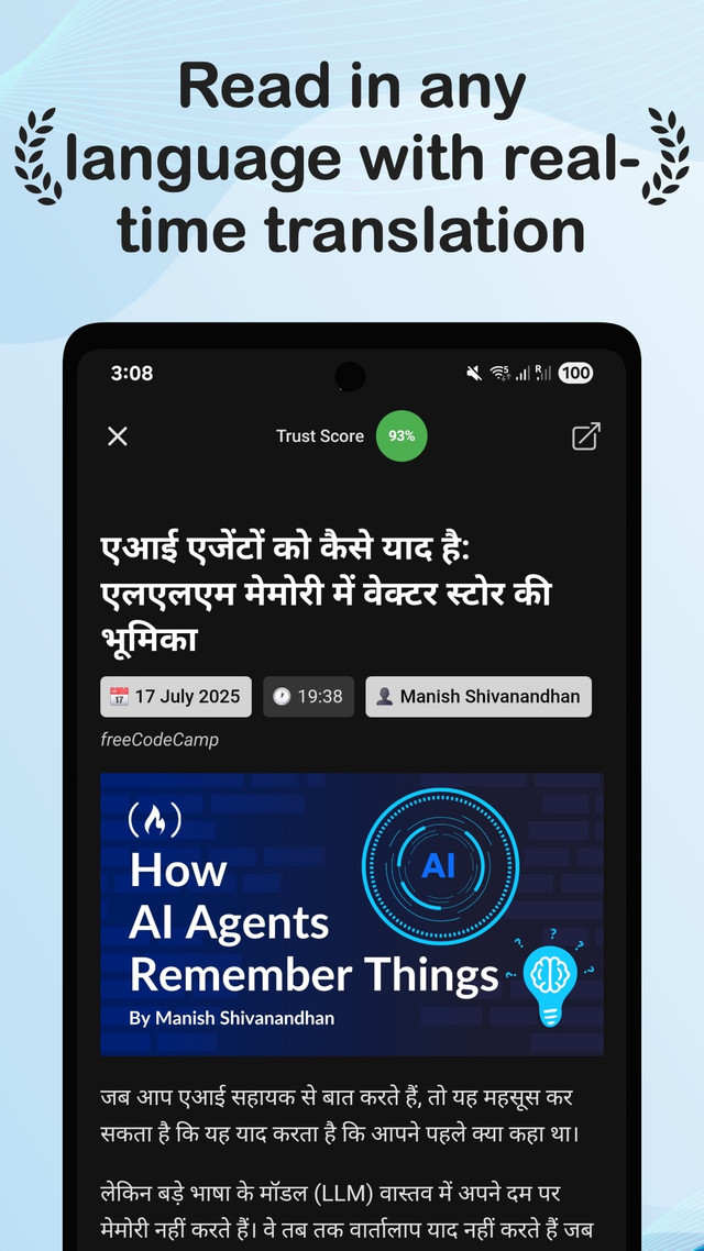 FeedFox screenshot 3