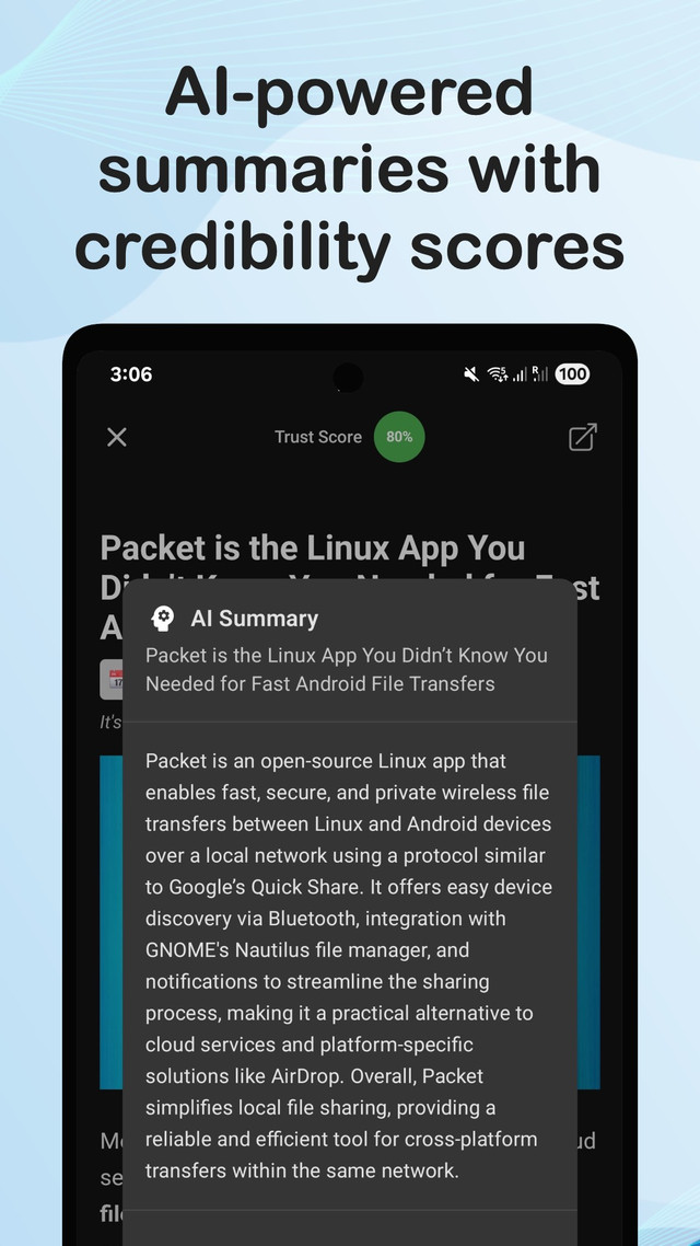 FeedFox screenshot 4