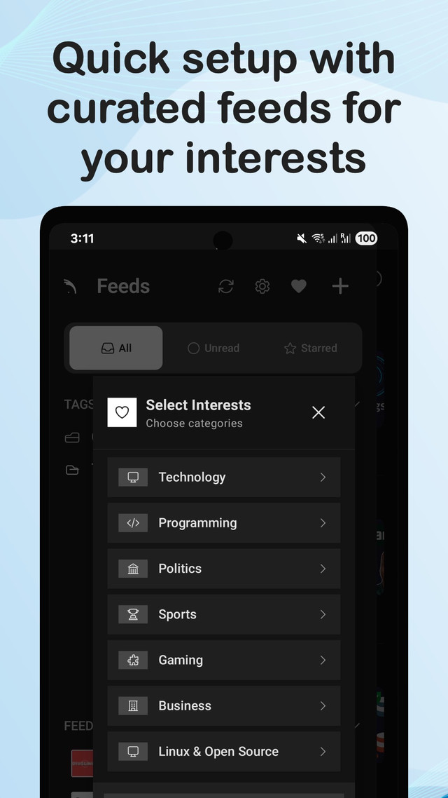 FeedFox screenshot 5