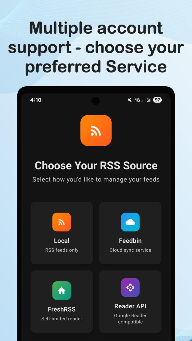 FeedFox screenshot 6