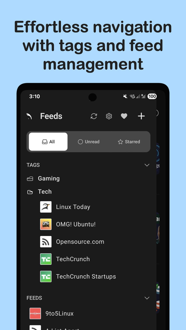 FeedFox screenshot 7